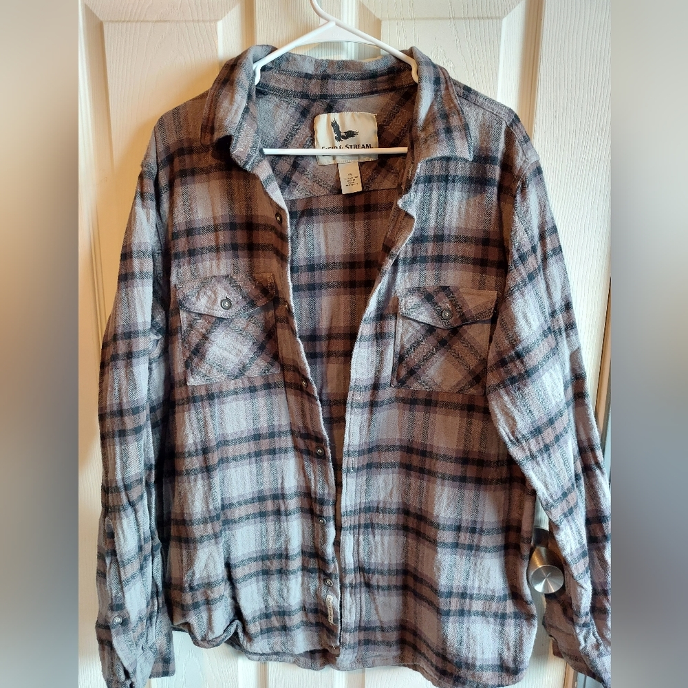 Mens XL Flannel